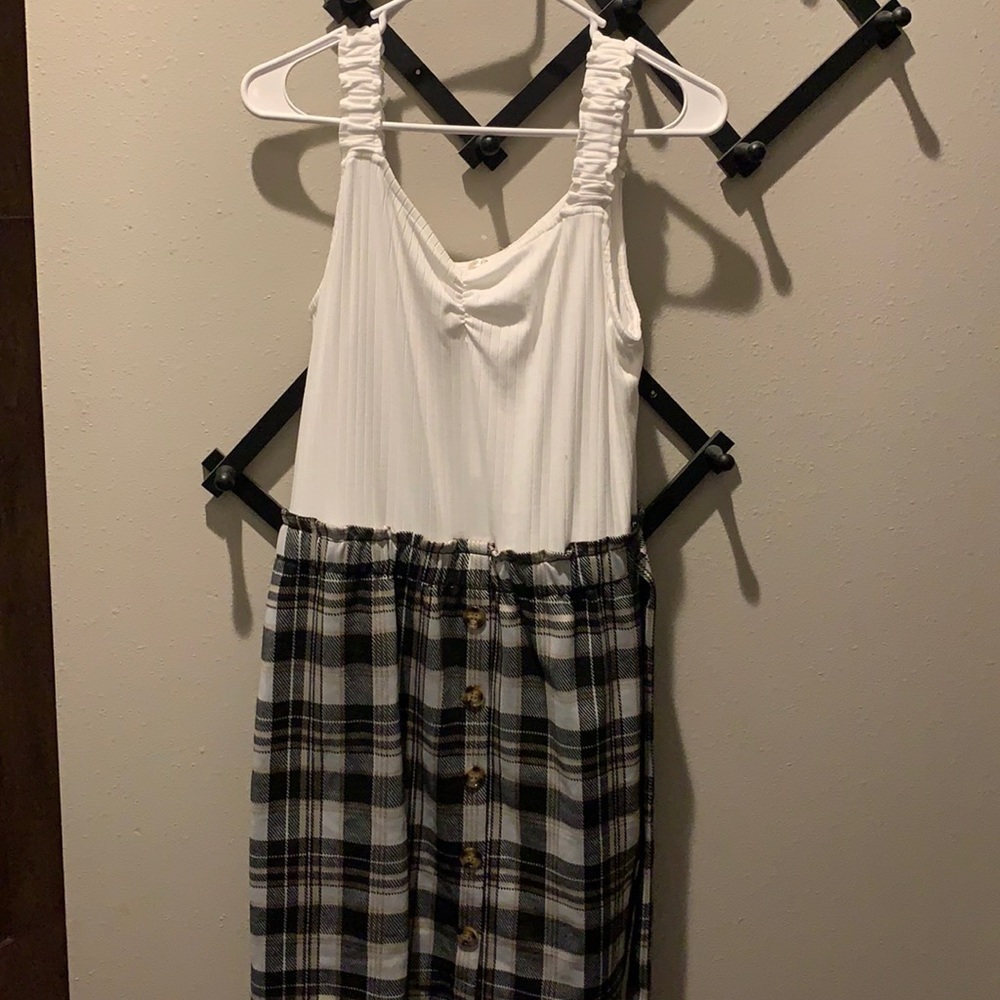 Plaid dress